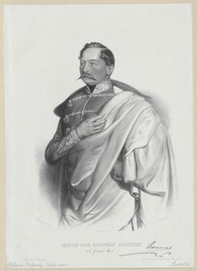 Comte Léopold Kolovrat Kraków - Artist Unknown