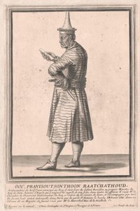 Vivait vers 1686 Également Pravissotsonthoon Raatchatud - Artist Unknown