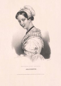 A vécu vers 1826 Jeannette - Artist Unknown