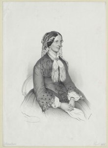 A vécu vers 1853 Himmelbauer - Artist Unknown
