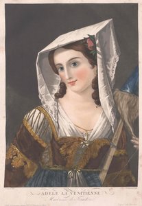 A vécu au XVIe siècle Adele La Venitienne - Artist Unknown