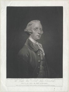 Lord John Cavendish - Artist Unknown