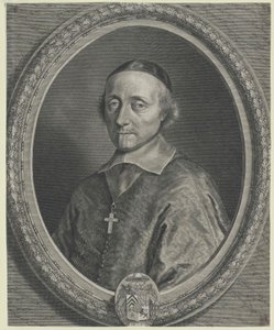 Louis Hercule de Levis de Ventadour (print) - Artist Unknown