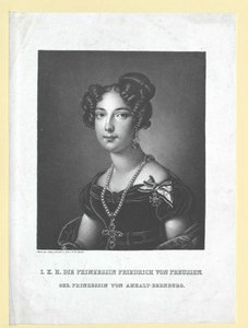 Louise princesse Anhalt-Bernburg