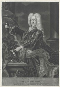 Ludwig Gottfried count Hohenlohe-Waldenburg-Pfedelbach - Artist Unknown