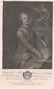 Ludwig Konrad count Lehrbach - Artist Unknown