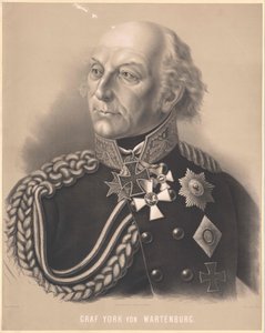 Ludwig comte Yorck von Wartenburg - Artist Unknown