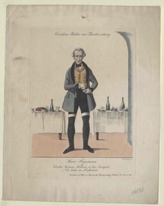 Ludwig homme au foyer - Artist Unknown