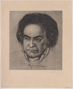 Ludwig van Beethoven - Artist Unknown