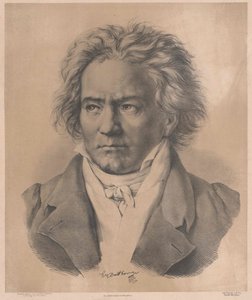 Ludwig van Beethoven (impression) - Artist Unknown