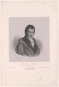 Ludwig van Beethoven - Artist Unknown