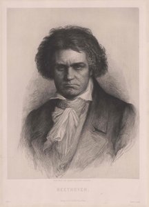 Ludwig van Beethoven - Artist Unknown