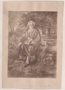 Ludwig van Beethoven - Artist Unknown