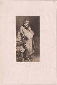 Ludwig van Beethoven - Artist Unknown