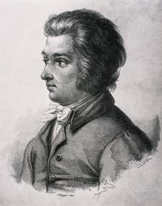 MOZART, Wolfgang Amadeus (1756-1791). Compositeur autrichien de musique classique. - Artist Unknown