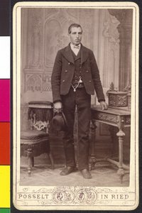 Homme en livrée - Haute-Autriche