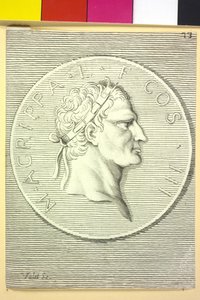 Marcus Vipsanius Agrippa - Artist Unknown