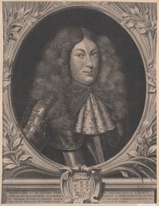 Margrave de Brandebourg-Ansbach Johann Friedrich