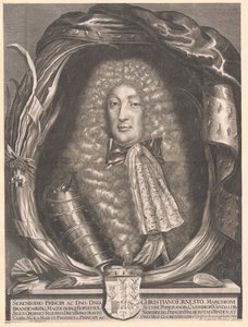Margrave de Brandebourg-Bayreuth Christian Ernst - Artist Unknown