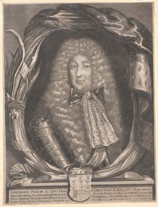 Margrave de Brandebourg-Bayreuth Christian Ernst - Artist Unknown