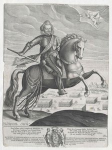 Margrave de Brandebourg-Ansbach Joachim Ernest