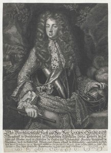Margrave de Brandebourg-Ansbach Johann Frederick