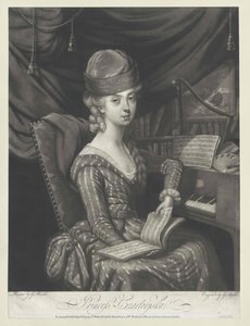 Maria Anna princesse Czartoryska - Artist Unknown