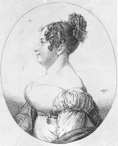 Maria Charlotte baronne de 1782 à 1841 Kerpen - Artist Unknown