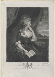 Mary Isabella Lady Somerset - Artist Unknown