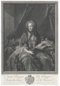 Maria Leszczynska - Artist Unknown
