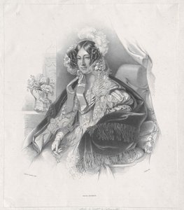 Maria Rosa comtesse Kinsky von Wchinitz et Tettau