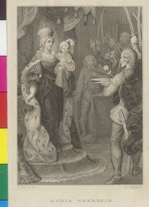 Marie-Thérèse - Artist Unknown