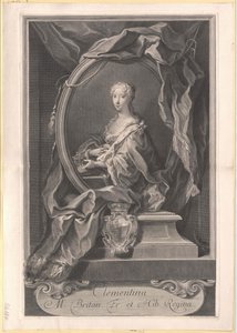 Maria Clementine Sobieska - Artist Unknown