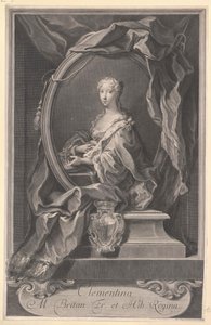 Maria Clementine Sobieska - Artist Unknown
