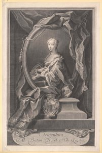 Maria Clementine Sobieska - Artist Unknown