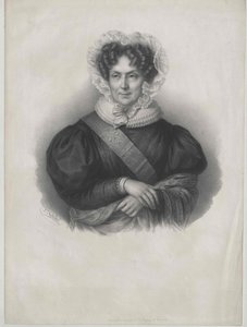 Marie Benoite Prevost de La Croix - Artist Unknown