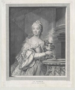 Marie Diane Antoinette de Rosset de Rocozel de Fleury - Artist Unknown