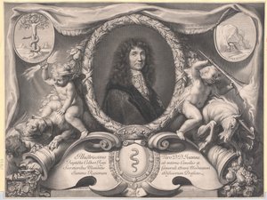 Marquess de Seignelay Colbert - Artist Unknown