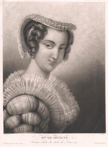 Marie de Rabutin-Chantal - Artist Unknown