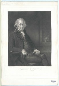 Matthew Boulton - Artist Unknown