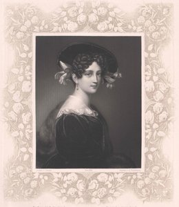 Maximiliane Borzaga (impression) - Artist Unknown