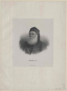 Mehemed Ali bashaw (impression) - Artist Unknown