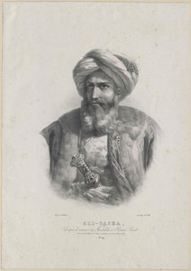 Mehemed Ali bashaw (impression) - Artist Unknown