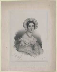 Melanie countess Zichy-Ferraris - Artist Unknown
