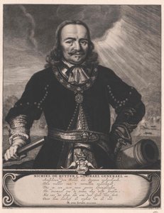 Michiel Adriaanszoon Ruyter - Artist Unknown