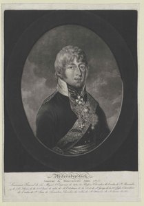 Mikhail Andreyevich comte Miloradovich - Artist Unknown