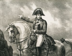 NAPOLÉON I Bonaparte (1769-1821). Militaire et homme politique français, Empereur de France (1804-1815). (détail) - Artist Unknown