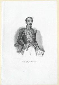 Napoléon III Empereur des Français,