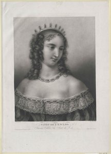 Ninon de Lenclos - Artist Unknown