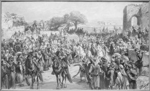 Occupation du prince héritier Rodolphe à Jérusalem